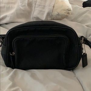 Small coach purse with strap